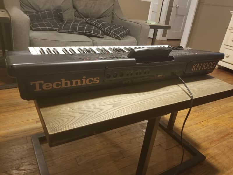 美品 Technics KN1000 シンセサイザー PCMキーボード 61鍵 Technics KN1000 PCMキーボード - メルカリ