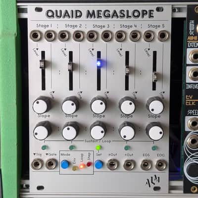 ALM/Busy Circuits ALM020 Quaid Megaslope Multi-Mode Modulator Eurorack Synth Module 2018 - Present - Silver image 1