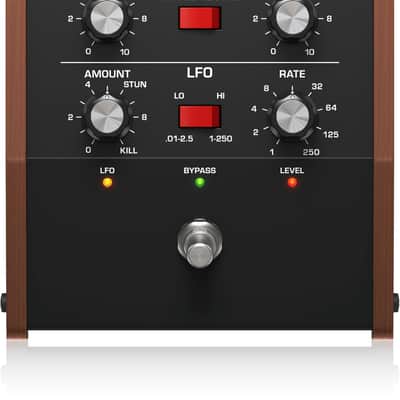 BEHRINGER BM-13 ANALOG PHASER PEDAL : BRAND NEW :  [DETROIT MODULAR] image 1