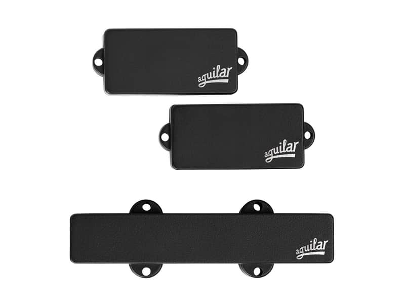 Aguilar DCB-4PJ P/J Bass Pickup Set image 1