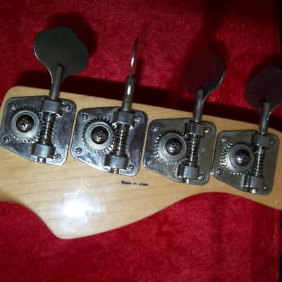 Kramer Focus EXPLORER BASS 1982 BLACK MADE IN JAPAN LEFTY LEFT HANDED OHSC RARE VINTAGE image 7