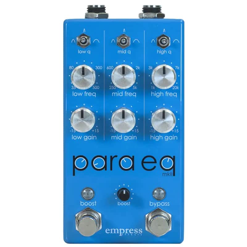 Empress ParaEQ MKII 2022 - Present - Blue image 1