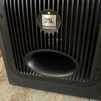 JBL LSR6312SP 12" Linear Spatial Reference Powered Subwoofer Working image 2