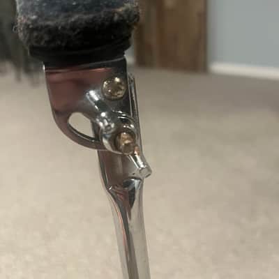 Cymbal stand- vintage Lightweight vintage cymbal stand 1960s - Chrome image 5