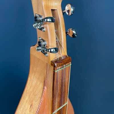 Black Mountain Instruments Model 580 Mountain Dulcimer 2009 USA w/ Gig Bag, Books & Accessories image 6