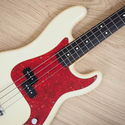 1990 Fender Precision Bass '62 Vintage Reissue PB62 Olympic White
