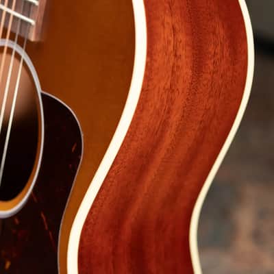 Gibson L-00 Special Parlor Acoustic/Electric Guitar - Honey Burst with Gig Bag image 9