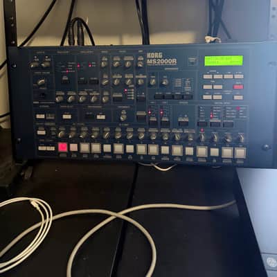 Korg MS2000R 2000s - Blue image 2