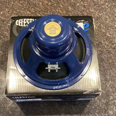 Celestion G12 Alnico Blue 12" 15-Watt 8 Ohm Replacement Speaker 2010s - Blue image 1
