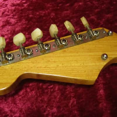 Teisco Del Rey Tele Star ET-100 Tulip  Sunburst image 10