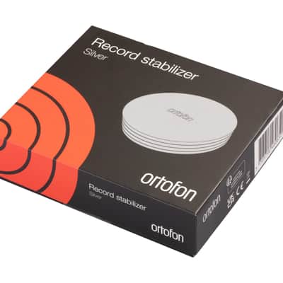 Ortofon Record Stabilizer 240g Aluminum Weight for Vinyl Playback (Matte Silver) image 2