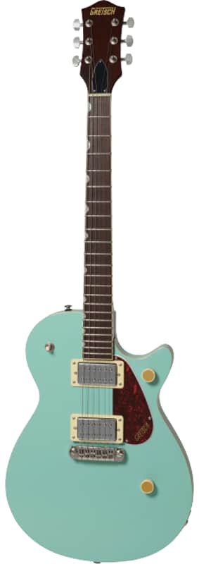Gretsch Streamliner Jet Club Single-Cutaway, Laurel board, Mint Metallic BLOWOUT image 1