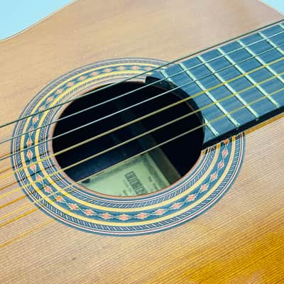 Hernandis Grade No. 1 Vintage 1970 Classical Guitar image 21