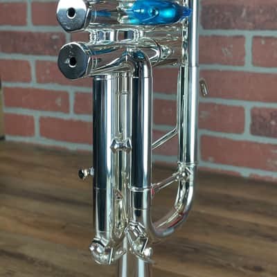 Schilke Soloiste Series Custom C Trumpet - Silver Plated image 6