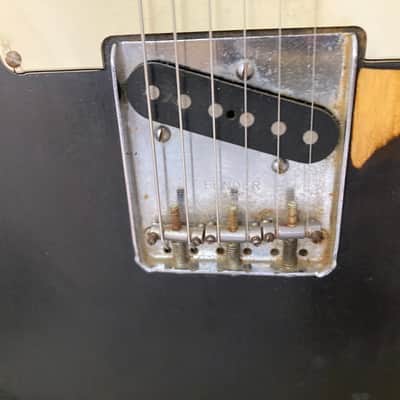 Used Fender Telecaster Refin with Maple Fretboard 1975ish HERB G NECK image 5