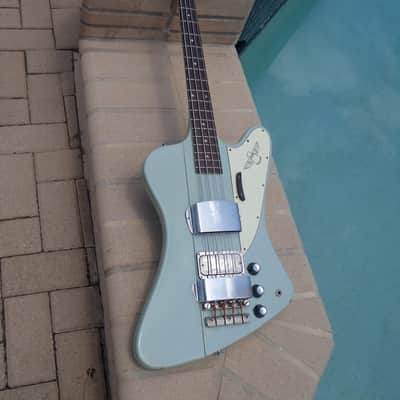 1964 Gibson Thunderbird IV Bass “Frost Blue” Custom Color Rarest of the Rare ! image 2