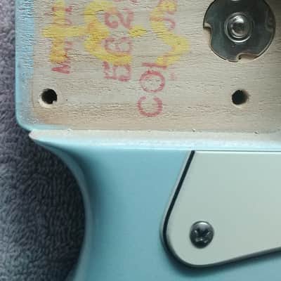 Fender Stratocaster American Professional FSR 2018 - Daphne Blue image 11