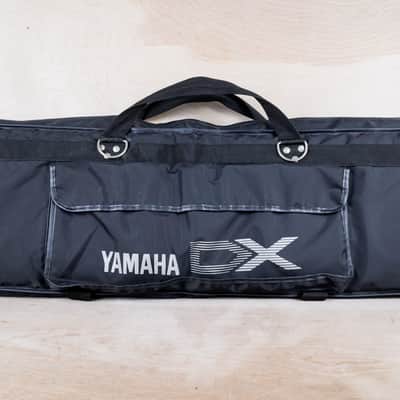 Yamaha DX21 Programmable Algorithm Synthesizer 1985 Black w/ Bag, Manual, Play Book - 100V MIJ Japan image 22