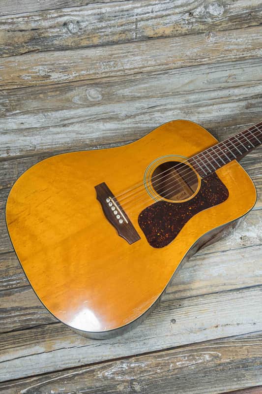 1974 Guild D-35 w/Cs | Reverb