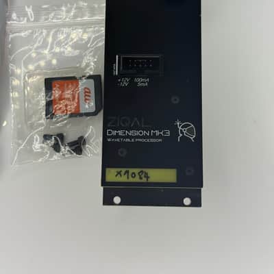 ZIQAL DIMENSION MK3 - Wavetable module - Latest Firmware image 2