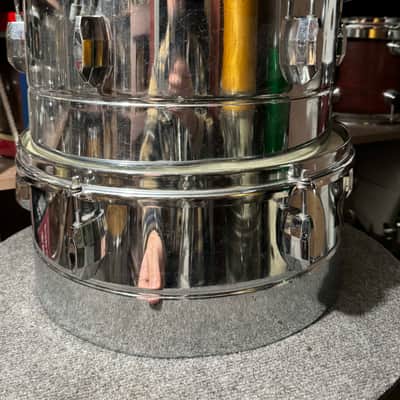 Majestic Chrome 13/14 Timbales image 2