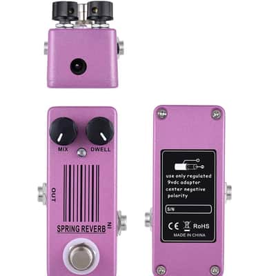 Mosky Audio MP-51 Spring Reverb Effect Pedal image 6