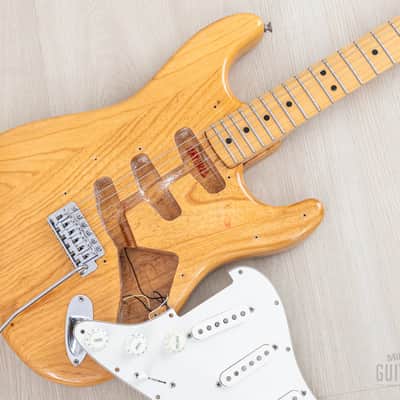 1973 Fender Stratocaster Vintage Guitar Natural, Near-Mint w/ Case image 23
