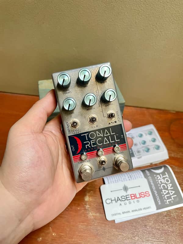 Chase Bliss Tonal Recall Analog Delay image 1