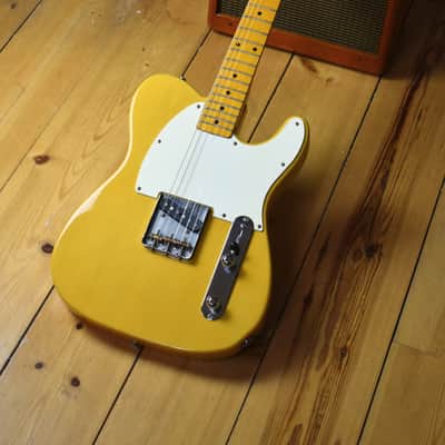 1991 Fender Japan Esquire (TES54-650) Butterscotch Blonde, MIJ, FujiGen image 5
