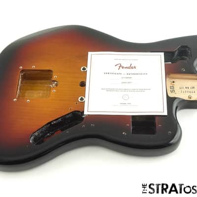 Fender American Professional Classic Jaguar BODY, Sunburst 3TS image 2