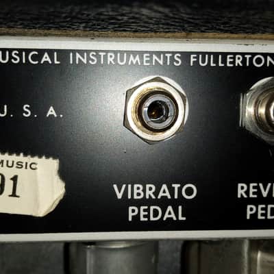 Fender Vibroluxe Reverb 1977 - Silverface image 8