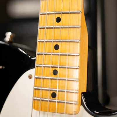 Fender Custom Shop 2021 Winter Event LTD '51 Telecaster Relic, Aged Black with Hardshell Case - Used image 7