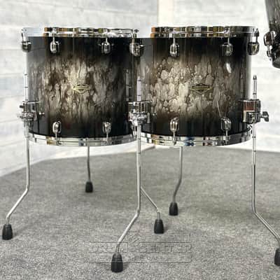 Tama Starclassic Walnut/Birch 5pc Drum Set Molten Platinum Burst image 4