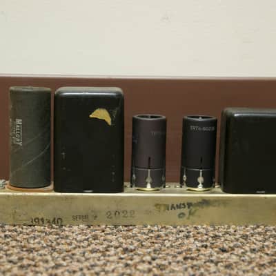 Vintage Altec  458A Tube Preamp Module Tested Works Serial#2022 image 4