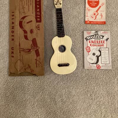 Vintage Maccaferri Ukulele image 1