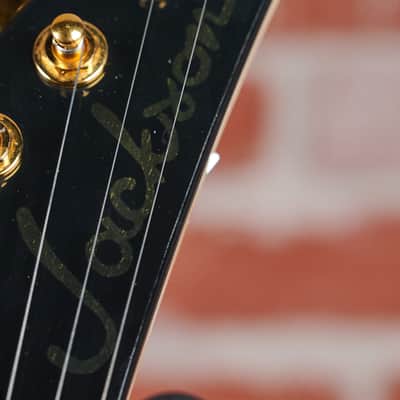 Jackson Randy Rhoads Tribute Limited Edition "Concorde" 177 of 250 Ivory with Black Pinstripes 1992 w/OHSC image 11