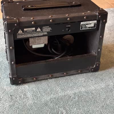 Immagine Roland JC-20 Jazz Chorus 20-Watt 2x5" Guitar Combo 1992 - 1996 - Black - 3