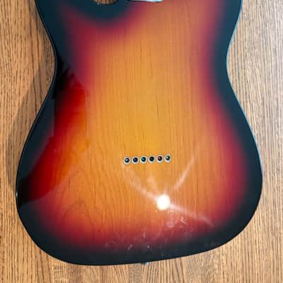 Fender American Special Telecaster with Maple Fretboard 3-Color Sunburst image 5