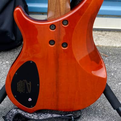 Dingwall Afterburner II 2010 Dark Orange image 11