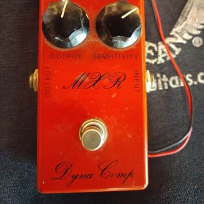 MXR MX-102 Script Dyna Comp 1973 - 1975 | Reverb