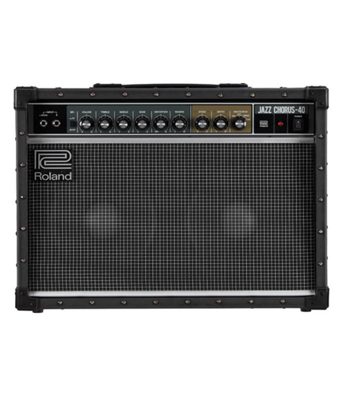 Boss JC-40 Jazz Chorus 40-Watt 2 x 10-inch Combo Guitar Amplifier - Black image 1
