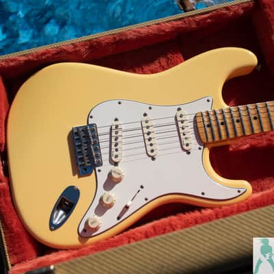 1999 Fender ST71-140 YM Yngwie Malmsteen Signature Series Stratocaster - Battle Tested Road Warrior Dripping w MOJO - Crafted in Japan CIJ - Pro Set Up! w Perfect Frets image 6