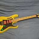 Ibanez JEM777-DY Steve Vai Signature with Edge Tremolo 1987 - 1990 Desert Sun Yellow