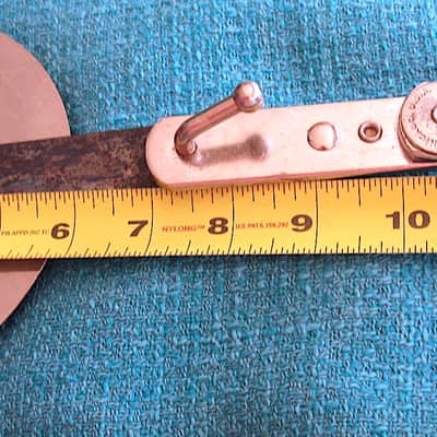 WFL Bass Drum Muffler Mute Damper - Vintage image 8