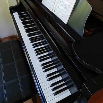 Wurlitzer C153 Mid 1980’s - Ebony image 9