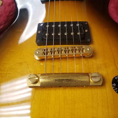 1993 Gibson Les Paul Studio Lite Vintage Sunburst, Gold Hardware and Original Hardshell Case Included image 3