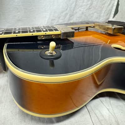 Ibanez GB10SE-BS gb10 se George Benson Signature Archtop Hollowbody Jazz Guitar with Case 2017 image 22