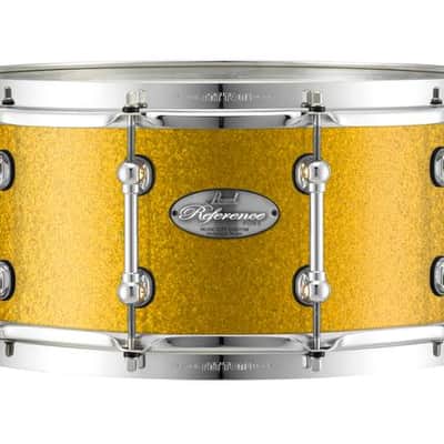 Pearl Music City Custom Reference Pure 14"x6.5" Snare Drum ICE BLUE OYSTER RFP1465S/C414 image 17