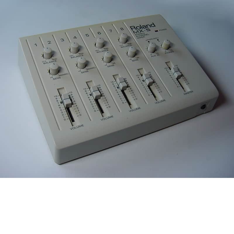 Roland MX-5 Stereo 4-Channel Mixer image 1