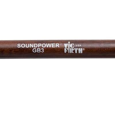 Vic Firth - GB3 - Soundpower Heavy Gong Beater image 2